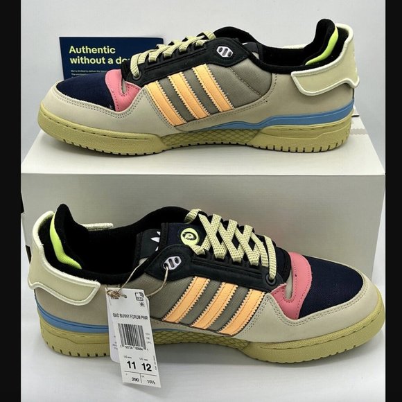 Adidas Forum Powerphase Bad Bunny Benito Size 11 GZ2009 NEW WITH BOX - Picture 2 of 5